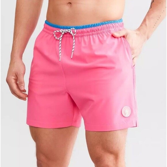 Chubbies Avalons Stretch Swim Trunks Men’s Sz S 5.5” Vacation - Picture 1 of 7